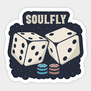 soulfly Sticker